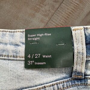 Wild Fable Light Wash Denim Jeans